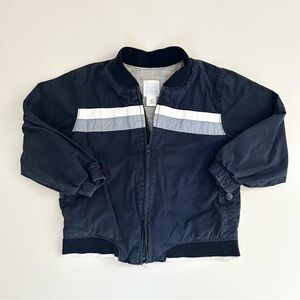 Old Navy Boys 4T Blue Bomber Jacket